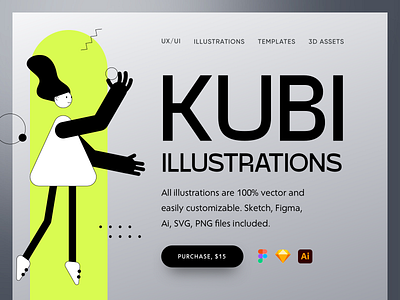 Kubi Illustrations