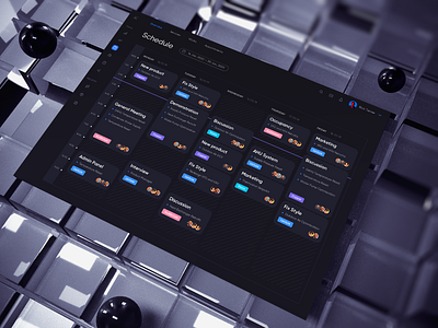 ATOM V.2 (UIKIT) Tools for Sketch & Figma 18design clean clean ui colorful colors dark ui dashboard dashboard ui interface minimal minimalism minimalist product design schedule sheller ui uidesign uikit usability ux