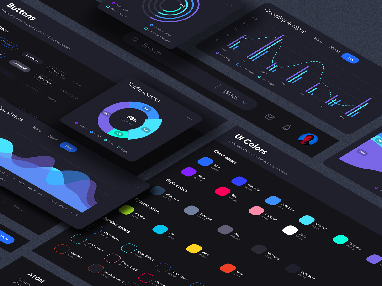 ATOM V.2 Tools for Sketch & Figma by THE18.DESIGN on Dribbble