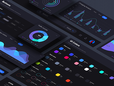 ATOM V.2 Tools for Sketch & Figma 18design analysis analytics charts clean clean ui components crm crypt crypto dashboard interface kit minimalism saas ui uidesign uikit usability ux