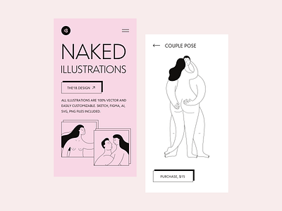 Naked Illustrations