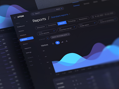 ATOM V.2 Tools for Sketch & Figma // UIKIT 18design analytics chart clean clean ui crypto crypto dashboard crypto interface crypto ui dashboard interface minimalism product design saas ui ui kit uidesign uikit usability ux