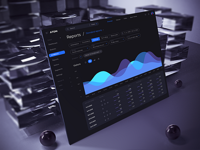 ATOM V.2 Tools for Sketch & Figma 18design analytics atom chart clean clean ui crm dashboard design system interface lims minimalism product design saas ui uidesign uikit usability ux visual design