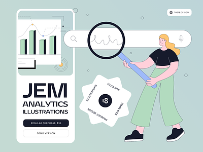 Jem Analytics Illustrations
