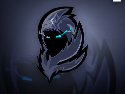 GhostWarrior Mascot Logo | On Sale!