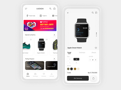 Lazada Redesign Unofficial