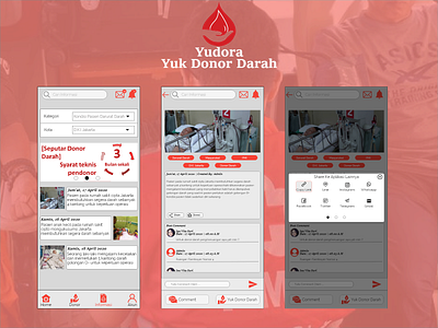 How_To_Share_News_Information_In_Yudora_Apps app design ui ux