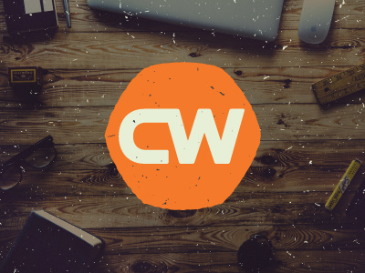 CW logo treatment