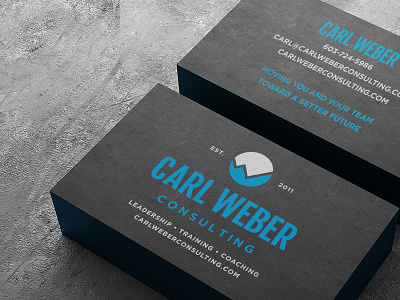 Carl Weber Consulting adobe business card creative design graphic design illustrator logo logo design type typography
