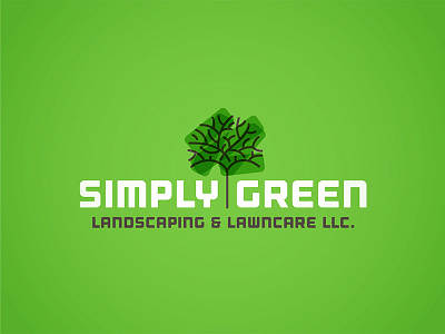 Simply Green Landscaping - Logo WIP