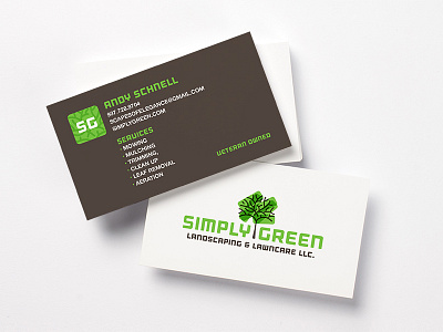 Simply Green Branding