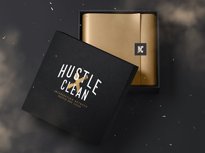 Hustle Clean - Box Concept WIP