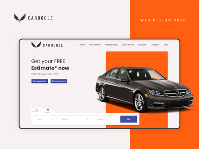 Car Valuation - Web Design