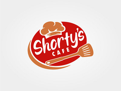 Shortys Cafe Logo Concept