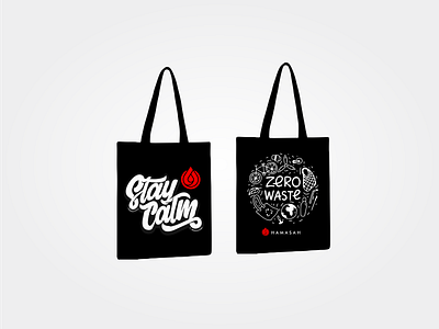 Totebag Design app design branding design icon illustration logo typography ui vector