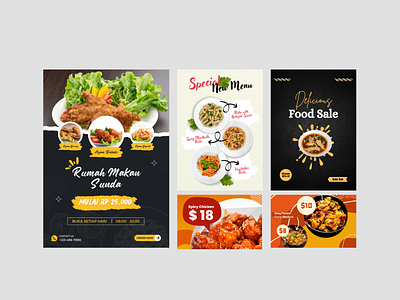 Food flyer design branding design graphic design illustration logo typography vector