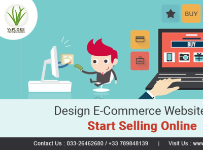 Design E Commerce Website And Start Selling Online 1 digital marketing company