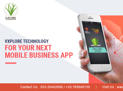 Vxplore Technology for Your Next Mobile Business App