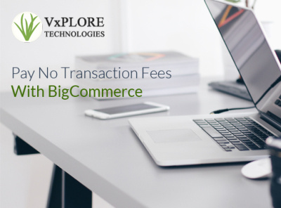 Pay No Transaction Fees With BigCommerce