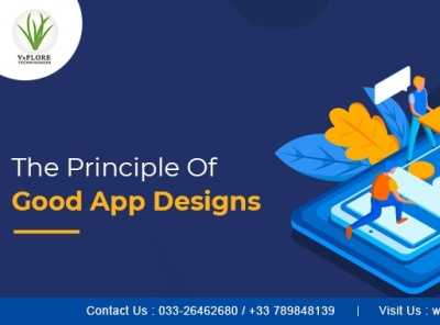 The Principle Of Good App Designs android mobile app development