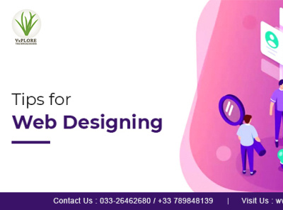 Tips for Web Designing website designing