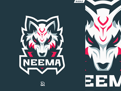 Kitsune By Riddle Graphic branding esport branding esport logo logo mascot logo vector