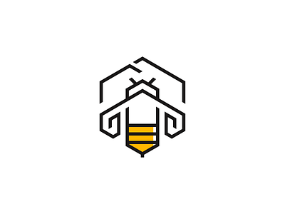 ASSOCIATION OF BEEKEEPERS agriculture bee beekeeper branding design graphic design honey honeymoon logo logotype mountain