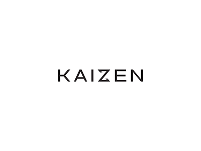 Kaizen branding concept design graphic design japan culture kaizen logo logotype