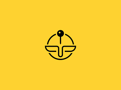 Pelikan taxi branding design graphic design logo logotype taxi taxi app taxi service ui ux yellow