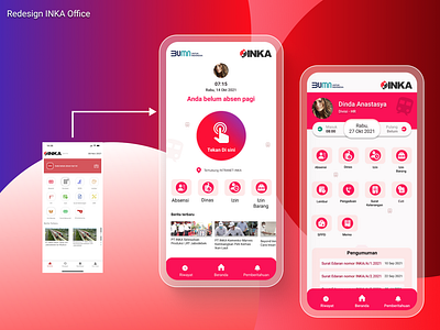 Office Mobile Apps by Abdullah Majid A F on Dribbble