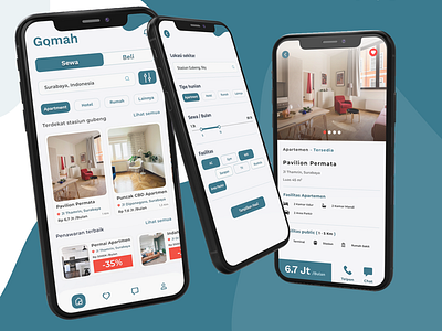 Properties and Real Estate Apps. mobile apps mobile apps design properties real estate ui ui design