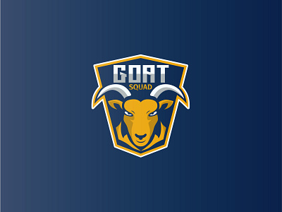 Goat Squad Esport Logo