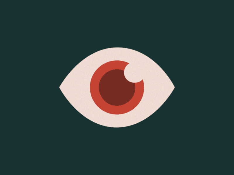 mysterious eye aftereffects illustrator motion design motiongraphics