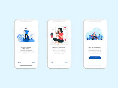 Daily UI Challenge: On boarding (Day 23) app daily 100 challenge dailyui dailyuichallenge design ui ui ux uidesign ux web