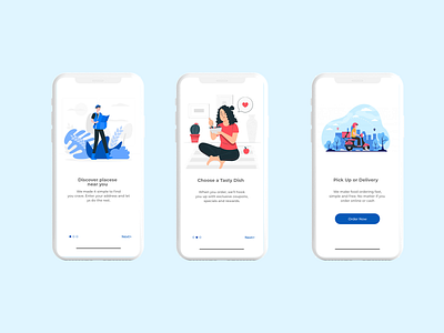 Daily UI Challenge: On boarding (Day 23)