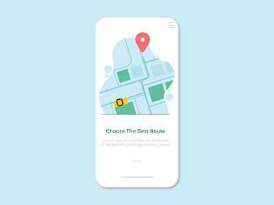 Daily UI Challenge: Map (Day 29)