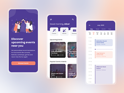 Event Discovery App