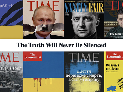 🇺🇦 The Truth Will Never Be Silenced! 🇺🇦 helpukraine illustration stopwar supportukraine ukraine ukrainenow ukrainesupport