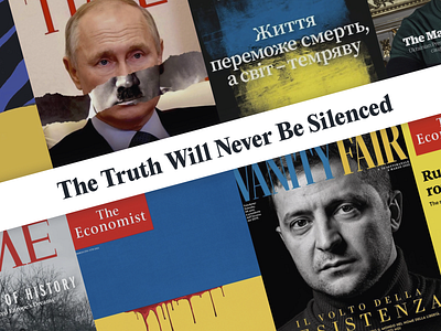 🇺🇦 The Truth Will Never Be Silenced! 🇺🇦 helpukraine illustration stopwar supportukraine ukraine ukrainenow ukrainesupport