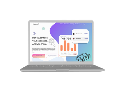 Expendly-Expense tracker and analyser.