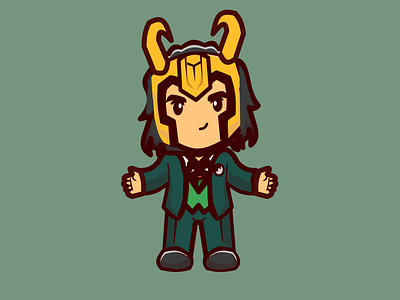 President Loki illustration