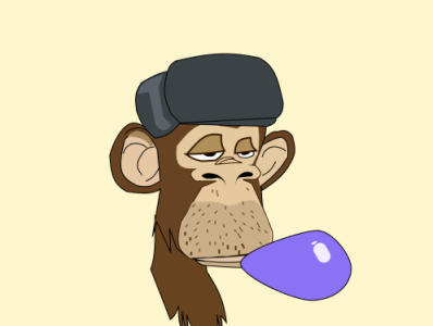 Bored Ape Tryout design illustration