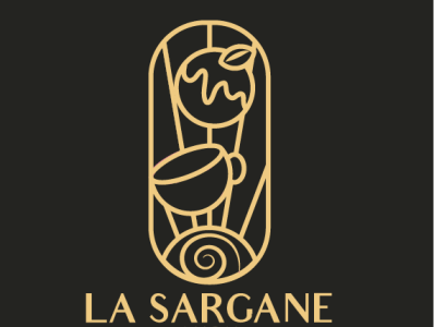 La Sargane art brandidentity branding communication creation design drawing graphic design identidade logo logodesign logos restaurant visualidentity