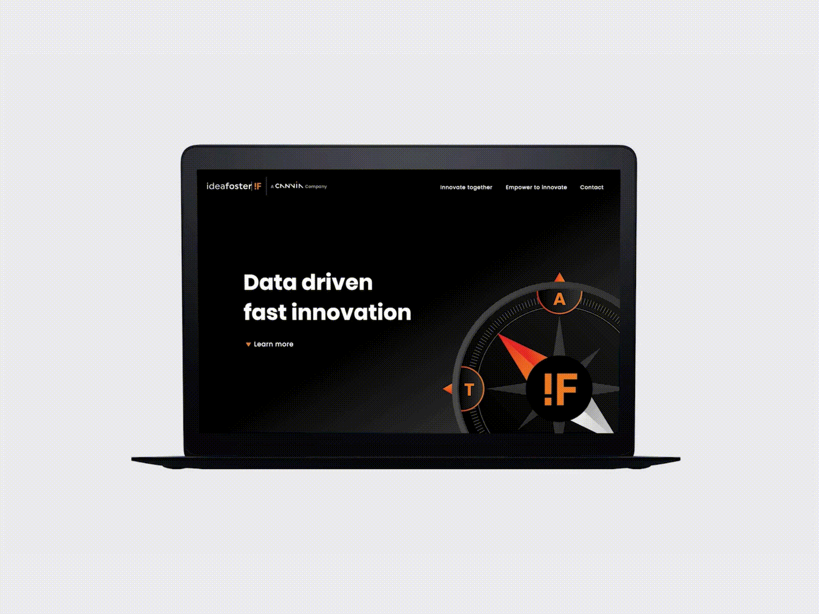 Ideafoster web design animation branding consultancy corporate corporate identity data design innovation innovations landing page ui ux vector webdesign website