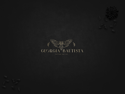 Georgia Bautista | Visual Identity brand design brand identity branding design hand drawn illustration logo logodesign luxury logo visual identity
