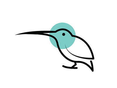 Hummingbird Vector animals bird logo kidadl hummingbird logo