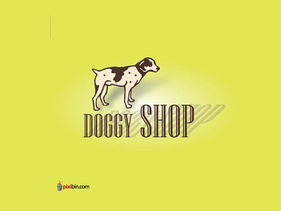 Doggy Shop Logo