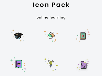 Icon Online Learning icon icons iconpack