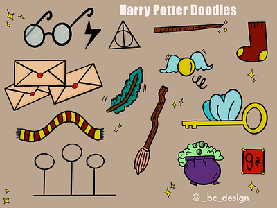 Harry Potter Doodles