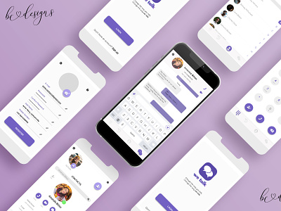 UX / UI Designs app contact app figma graphic design mobile ux ux design web design web mobile